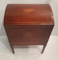 19th Century Heavy Inlaid Mahogany Cellerette (5 of 5) 19th Century Heavy Inlaid Mahogany Cellerette (5 of 5)