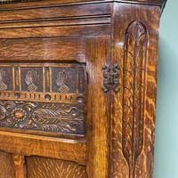 Quality Oak Antique Hall Cupboard / Wardrobe (5 of 7) Quality Oak Antique Hall Cupboard / Wardrobe (5 of 7)