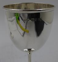 Good Pair of Antique Victorian Silver Goblets London 1876 Henry William Curry (3 of 6) Good Pair of Antique Victorian Silver Goblets London 1876 Henry William Curry (3 of 6)