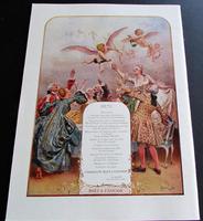 1909 Versailles French Journal. William Morris Advert. Folio Sized Coloured Plates (2 of 4) 1909 Versailles French Journal. William Morris Advert. Folio Sized Coloured Plates (2 of 4)