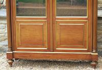19th Century French Directoire Style Mahogany Bookcase Cabinet (4 of 11) 19th Century French Directoire Style Mahogany Bookcase Cabinet (4 of 11)