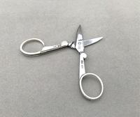Rare Pair of Victorian Silver Folding Campaign Scissors (6 of 7) Rare Pair of Victorian Silver Folding Campaign Scissors (6 of 7)