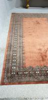 Good Rust Coloured Indian Woolen Carpet (2 of 18) Good Rust Coloured Indian Woolen Carpet (2 of 18)
