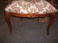 Continental Style Needlepoint Arm Chair (3 of 3) Continental Style Needlepoint Arm Chair (3 of 3)