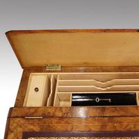 Victorian Antique Inlaid Walnut Davenport (12 of 13) Victorian Antique Inlaid Walnut Davenport (12 of 13)