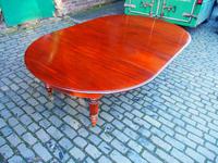 Large George IV Mahogany Dining Table by M. Willson, London (10 of 20) Large George IV Mahogany Dining Table by M. Willson, London (10 of 20)