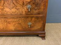 Burr Walnut Chest of Drawers (12 of 13) Burr Walnut Chest of Drawers (12 of 13)