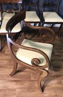 Mahogany Dining Table & Set of 10 Regency Style Chairs (18 of 19) Mahogany Dining Table & Set of 10 Regency Style Chairs (18 of 19)