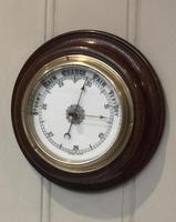Oak Aneroid Barometer (2 of 8) Oak Aneroid Barometer (2 of 8)