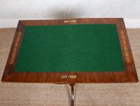 Rosewood Games Table Chess Board Folding Card Table 19th Century (13 of 16) Rosewood Games Table Chess Board Folding Card Table 19th Century (13 of 16)