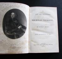 1839 1st Edition Life & Adventures of Nicholas Nickleby by Charles Dickens, Illustrated by Phiz (2 of 5) 1839 1st Edition Life & Adventures of Nicholas Nickleby by Charles Dickens, Illustrated by Phiz (2 of 5)