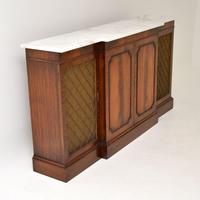 Georgian Style Mahogany Marble Top Sideboard c.1950 (3 of 9) Georgian Style Mahogany Marble Top Sideboard c.1950 (3 of 9)