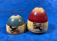 19th Century Skittles Game in Tunbridge Ware White Wood Painted Egg (4 of 21) 19th Century Skittles Game in Tunbridge Ware White Wood Painted Egg (4 of 21)