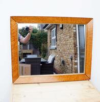 Victorian Birds Eye Maple Overmantle Mirror (8 of 12) Victorian Birds Eye Maple Overmantle Mirror (8 of 12)