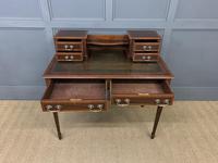 Inlaid Mahogany & Amboyna Writing Desk (11 of 19) Inlaid Mahogany & Amboyna Writing Desk (11 of 19)