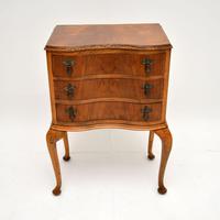 Figured Walnut Chest on Legs c.1930 (2 of 8) Figured Walnut Chest on Legs c.1930 (2 of 8)