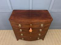 Regency Mahogany Bow Fronted Chest of Drawers (5 of 14) Regency Mahogany Bow Fronted Chest of Drawers (5 of 14)