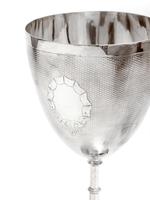 Large Victorian Silver Plated Trophy Cup or Goblet (4 of 4) Large Victorian Silver Plated Trophy Cup or Goblet (4 of 4)