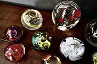 Collection of 18 Vintage Art Glass Millefiori Weights (2 of 6) Collection of 18 Vintage Art Glass Millefiori Weights (2 of 6)