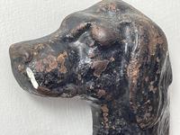 19th Century Country House Seated Hound Dog Cast Iron Door Stop (12 of 37) 19th Century Country House Seated Hound Dog Cast Iron Door Stop (12 of 37)
