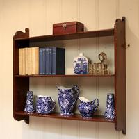 Mahogany Wall Shelves (8 of 10) Mahogany Wall Shelves (8 of 10)