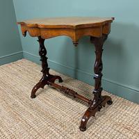 Spectacular Victorian Birds Eye Maple Occasional Table (4 of 8) Spectacular Victorian Birds Eye Maple Occasional Table (4 of 8)