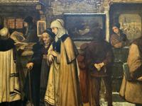 Substantial 19th Century Flemish Oil Painting of Locals in Brugge by Dumont (9 of 21) Substantial 19th Century Flemish Oil Painting of Locals in Brugge by Dumont (9 of 21)