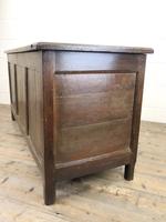 18th Century Oak Coffer with Three Panel Front (15 of 19) 18th Century Oak Coffer with Three Panel Front (15 of 19)