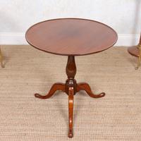 Tripod Lamp Table Mahogany 19th Century (6 of 8) Tripod Lamp Table Mahogany 19th Century (6 of 8)