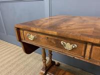 Good Burr Walnut Sofa Table c.1900 (5 of 19) Good Burr Walnut Sofa Table c.1900 (5 of 19)