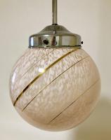 Art Deco Glass Pendant Light (5 of 11) Art Deco Glass Pendant Light (5 of 11)