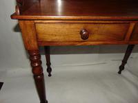 Georgian Mahogany Galleried Side Table (8 of 8) Georgian Mahogany Galleried Side Table (8 of 8)