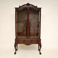 Antique Victorian Mahogany Display Cabinet (2 of 11) Antique Victorian Mahogany Display Cabinet (2 of 11)