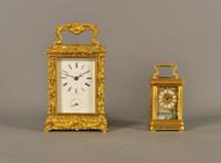 Minature Carriage Clock with porcelain panels (7 of 10) Minature Carriage Clock with porcelain panels (7 of 10)