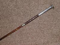 Antique Hallmarked 1916 Repousse Silver Dress / Walking Cane with Vacant Cartouche (19 of 20) Antique Hallmarked 1916 Repousse Silver Dress / Walking Cane with Vacant Cartouche (19 of 20)