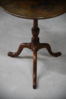 Georgian Mahogany Tripod Side Table (9 of 12) Georgian Mahogany Tripod Side Table (9 of 12)