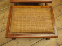 Vintage British Colonial Style Teak & Cane Plantation Chair & Footstool (9 of 17) Vintage British Colonial Style Teak & Cane Plantation Chair & Footstool (9 of 17)