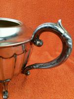 Antique Silver Plate Sheffield Teapot - Art Deco C1920 (5 of 11) Antique Silver Plate Sheffield Teapot - Art Deco C1920 (5 of 11)