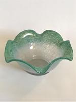 An Art Nouveau Vasart Glass bowl (4 of 5) An Art Nouveau Vasart Glass bowl (4 of 5)