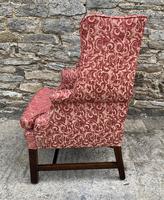 Victorian Mahogany Framed Wing Armchair (5 of 15) Victorian Mahogany Framed Wing Armchair (5 of 15)
