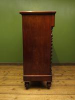 Large Antique Mahogany Chest of Drawers (6 of 7) Large Antique Mahogany Chest of Drawers (6 of 7)