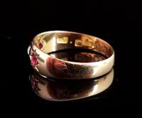 Antique Ruby & Diamond Gypsy Set Ring, 18ct Yellow Gold (7 of 10) Antique Ruby & Diamond Gypsy Set Ring, 18ct Yellow Gold (7 of 10)