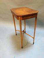 Edwardian Occasional Lamp Table (6 of 8) Edwardian Occasional Lamp Table (6 of 8)