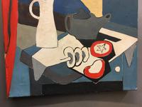 oil on canvas St Ives still-life (2 of 5) oil on canvas St Ives still-life (2 of 5)