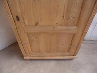 Superb 1 Door Victorian Antique Pine Kitchen / Linen Cupboard to wax / paint (9 of 10) Superb 1 Door Victorian Antique Pine Kitchen / Linen Cupboard to wax / paint (9 of 10)