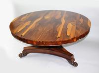 Fine William IV Sabina Wood Centre Table c.1830 (4 of 10) Fine William IV Sabina Wood Centre Table c.1830 (4 of 10)