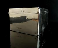 Art Deco Sterling Silver Cigarette Box (2 of 13) Art Deco Sterling Silver Cigarette Box (2 of 13)