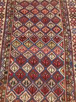 Antique Caucasian Gendje Prayer RUGS (4 of 11) Antique Caucasian Gendje Prayer RUGS (4 of 11)