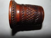 Victorian Carved Hardwood Tobacco Pot (3 of 6) Victorian Carved Hardwood Tobacco Pot (3 of 6)