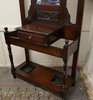 Victorian Mahogany Hall Stand (8 of 8) Victorian Mahogany Hall Stand (8 of 8)